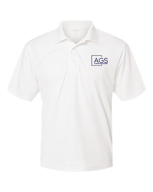 AAW: AGS Polo Shirt with Embroidered Logo