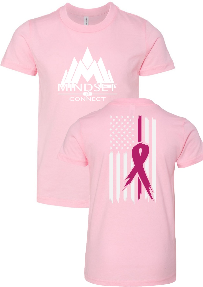 Mindset Pink Ribbon Shirt