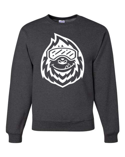 Yeti Charcoal Crew Sweater