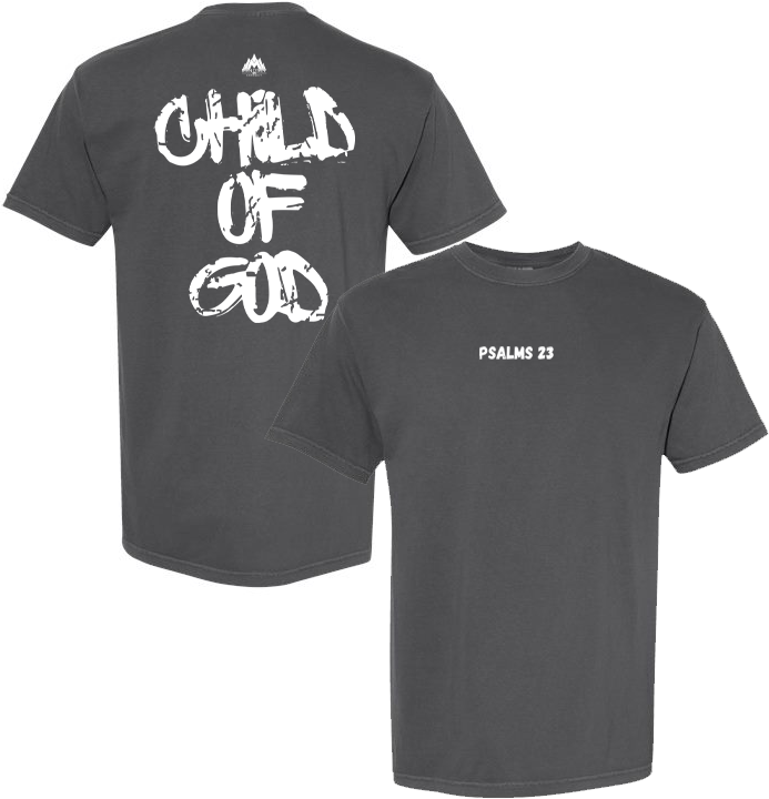 Psalms 23 Child of God Tee