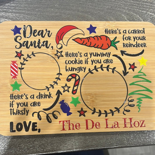 Custom Santa Board