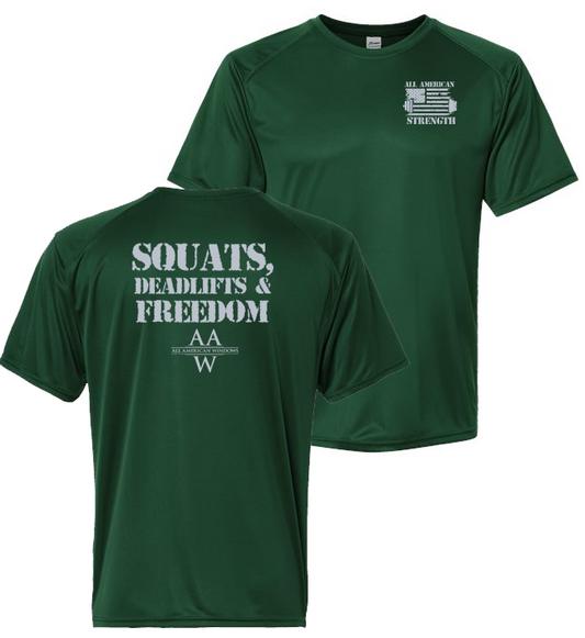 AAW - AAW Strength Green Tee
