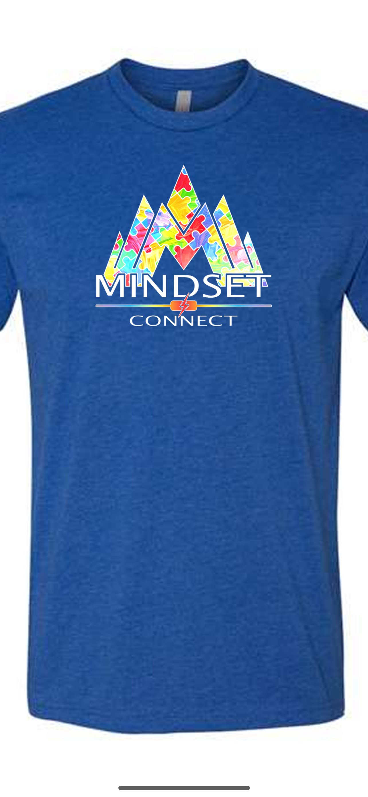 Autism Blue Shirt