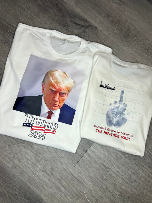 Trump Mugshot