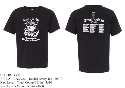 International Children's Academy - Class of 2025 - Graduation Tee
