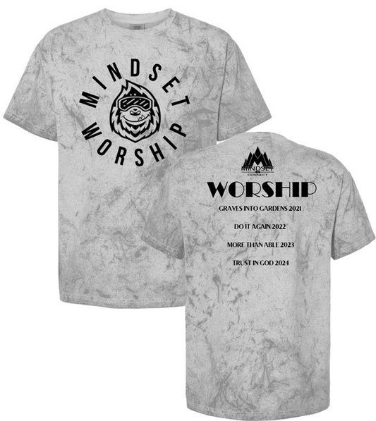 Mindset Yeti Worship Shirt