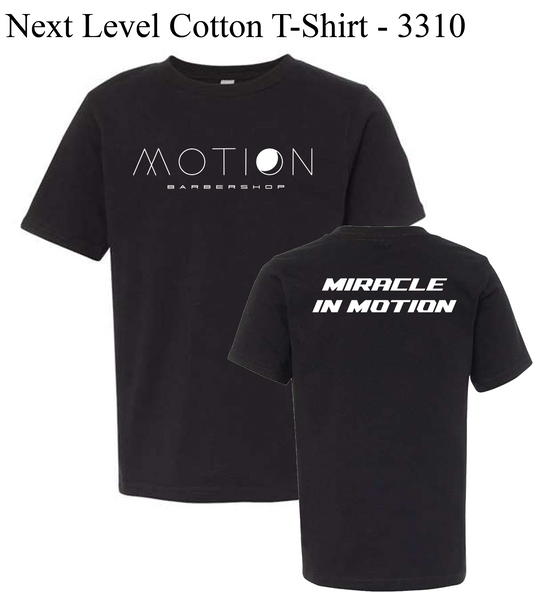 Custom: Motion Barbershop