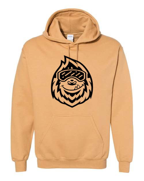 Tan Yeti Hoodie