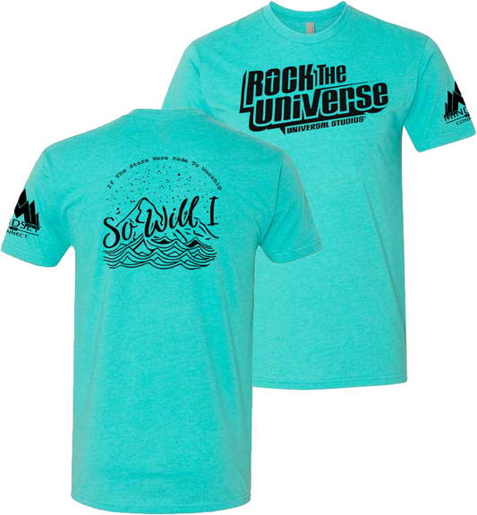 Rock The Universe 2025 Tee