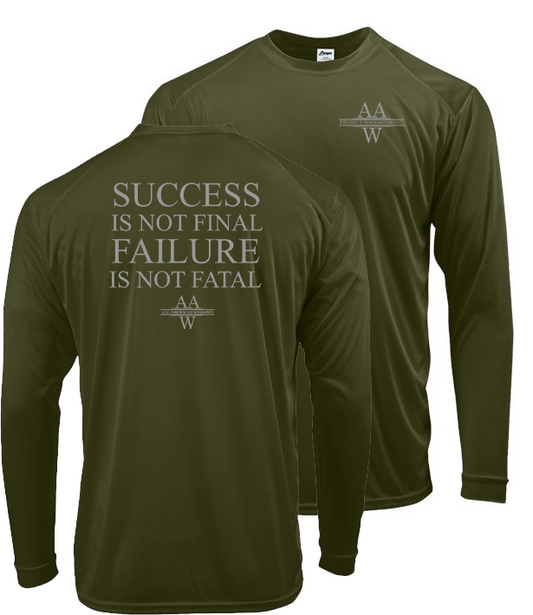AAW - Project Management - Success is not Final