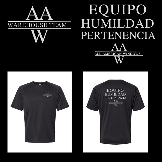 AAW - AAW Warehouse Team Shirt - Equipo Humilidad Pertenencia