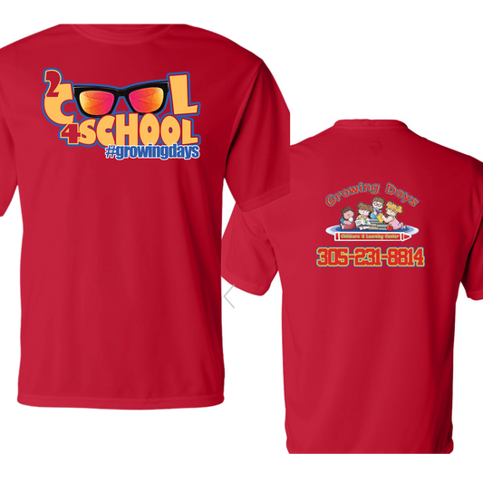 Growing Days Summer Tee