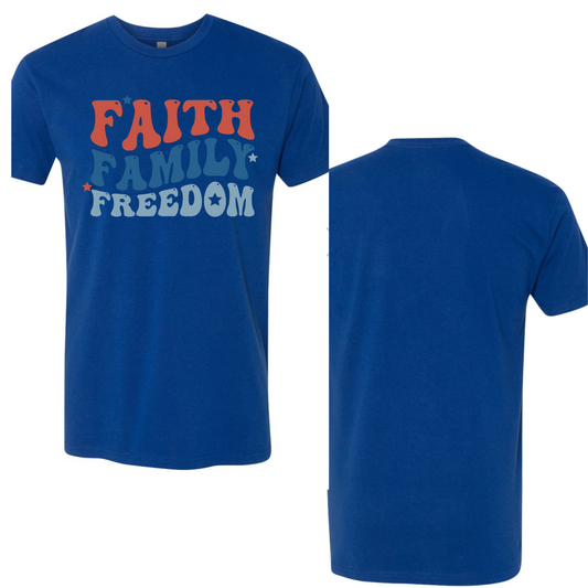 Fourth of July Faith, Family, Freedom
