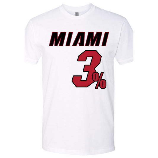 Miami Shirt 3%