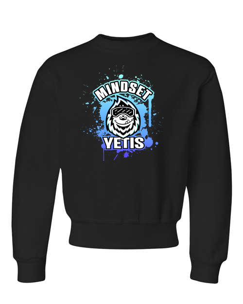 Yeti Splatter Crew Neck Sweater