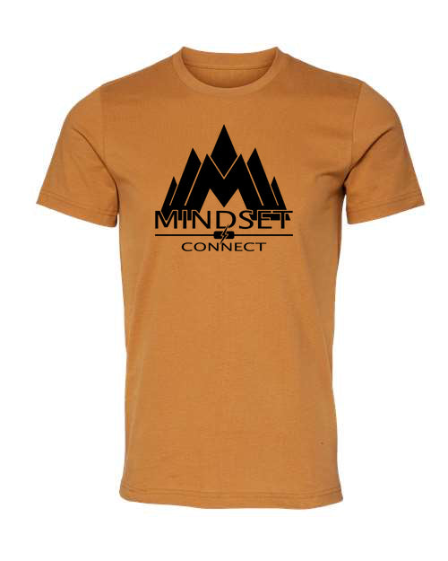 Tan Crew Neck Mindset Tee