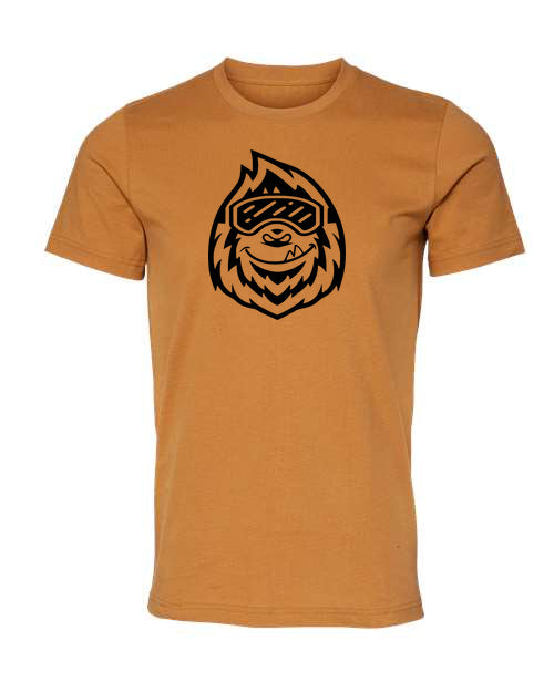 Tan Crew Neck Mindset Tee