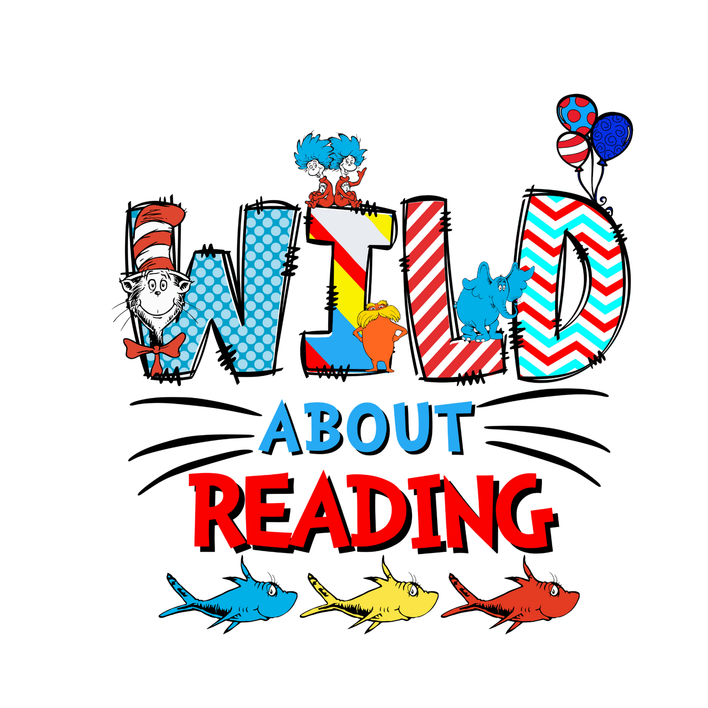 Wild about Reading