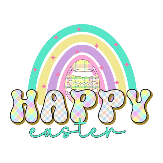 Happy Easter Rainbow