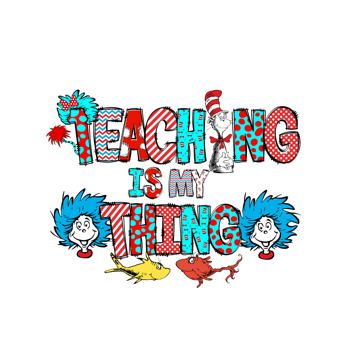 Teaching is my things