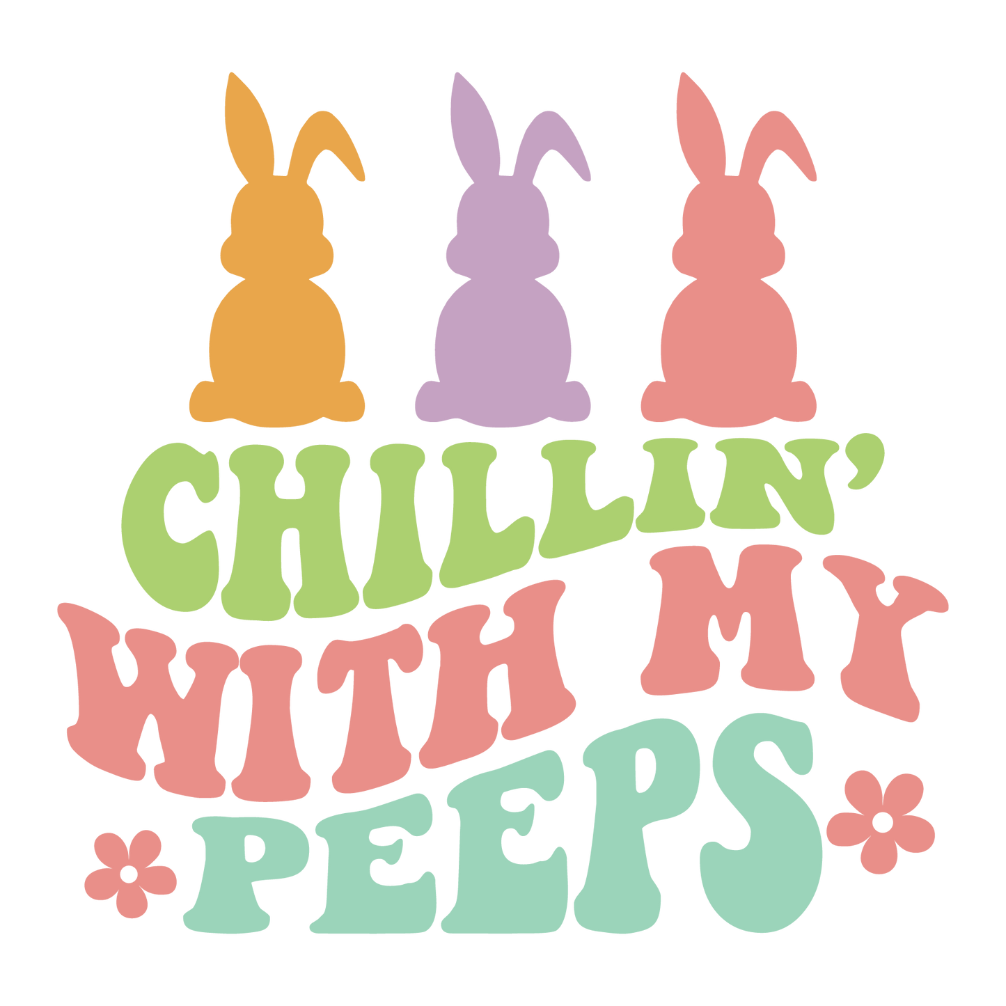 Chillin with my Peeps