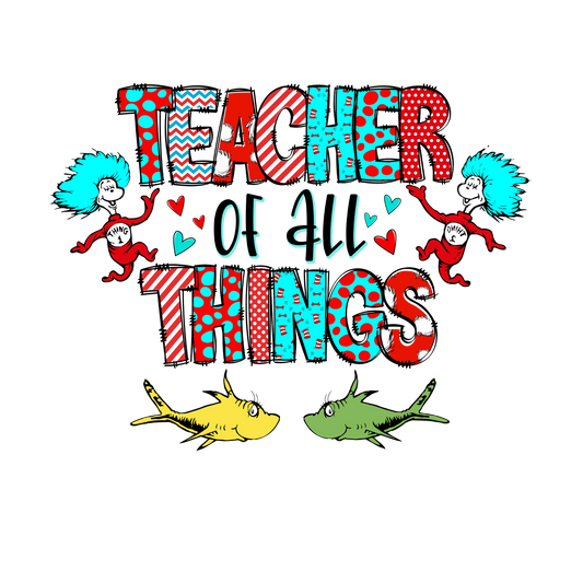 Teacher of all Things