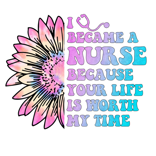 I became a Nurse