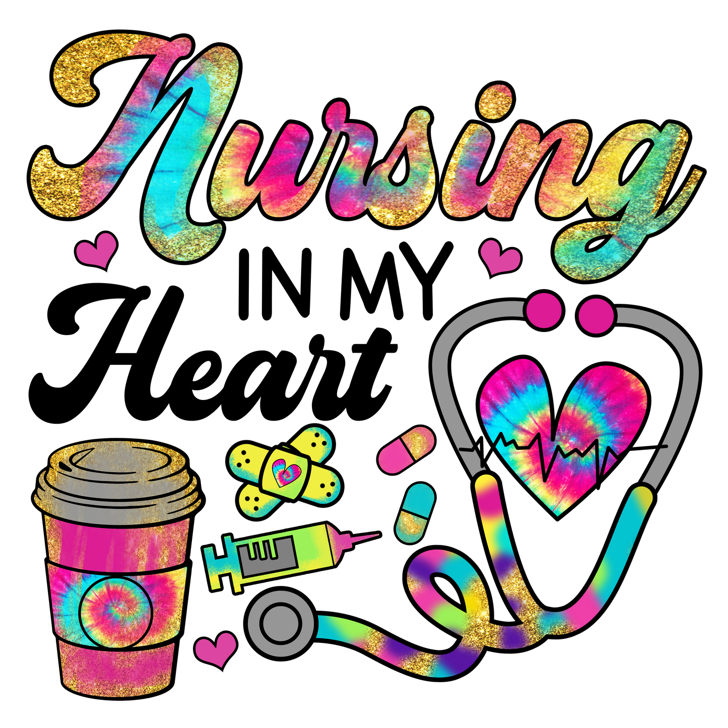 Nursing in my Heart