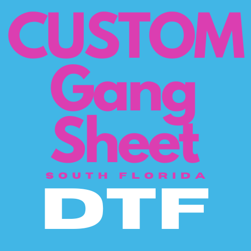 Custom Gang Sheet Upload