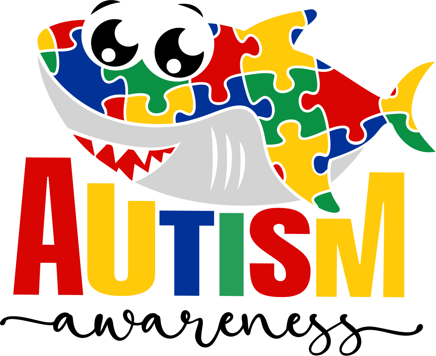 Autism Shark