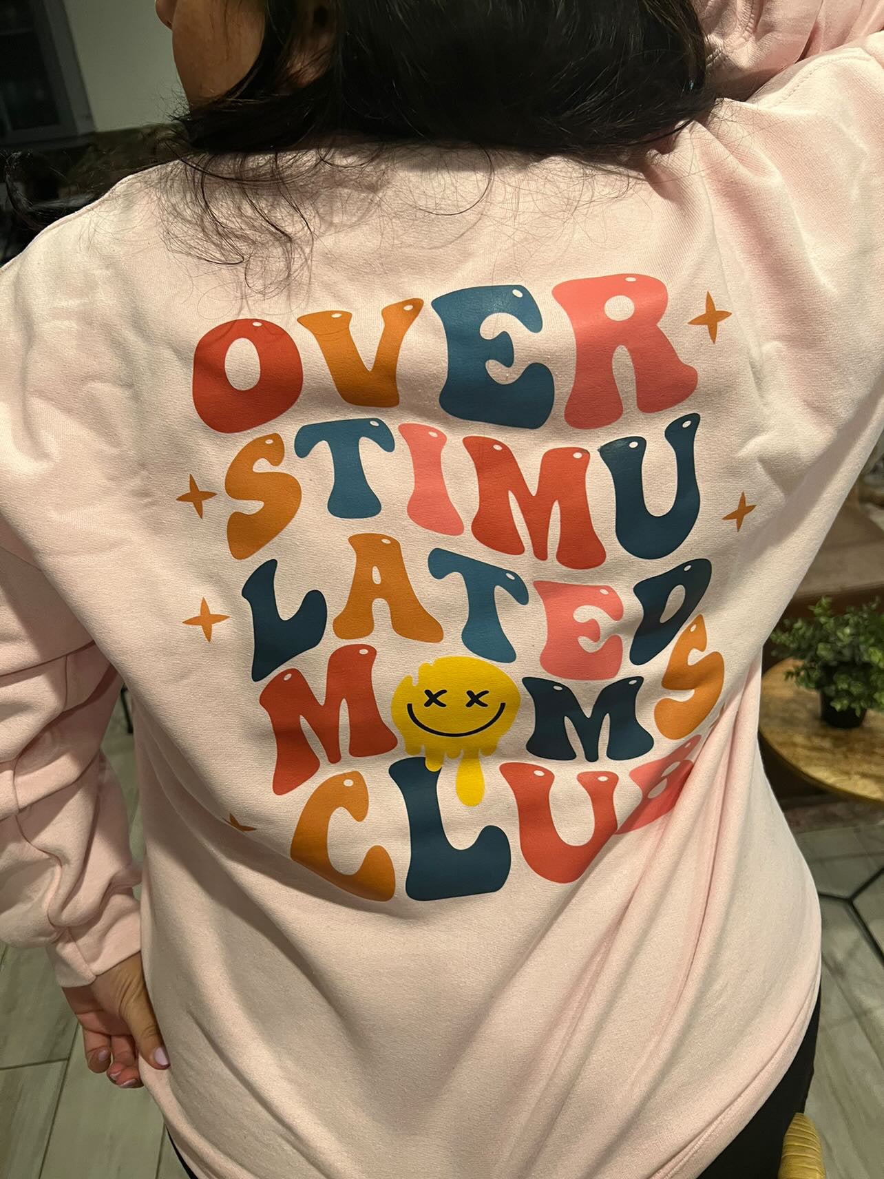Overstimulated Mom Club Shirt
